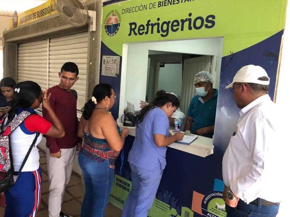 CREO Unimagdalena inicia entrega de refrigerios a 200 estudiantes de la modalidad de educación a distancia