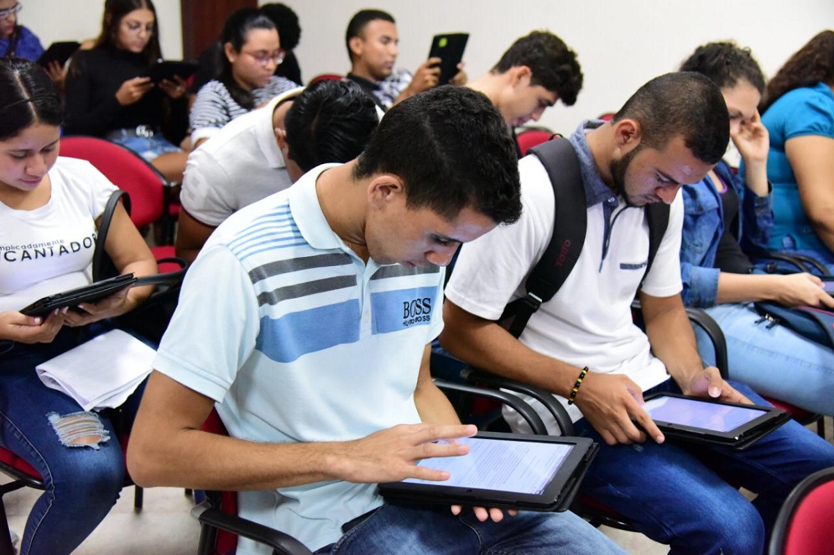 Comunidad UNIMAGDALENA participó activamente en la Encuestatón de Acreditación