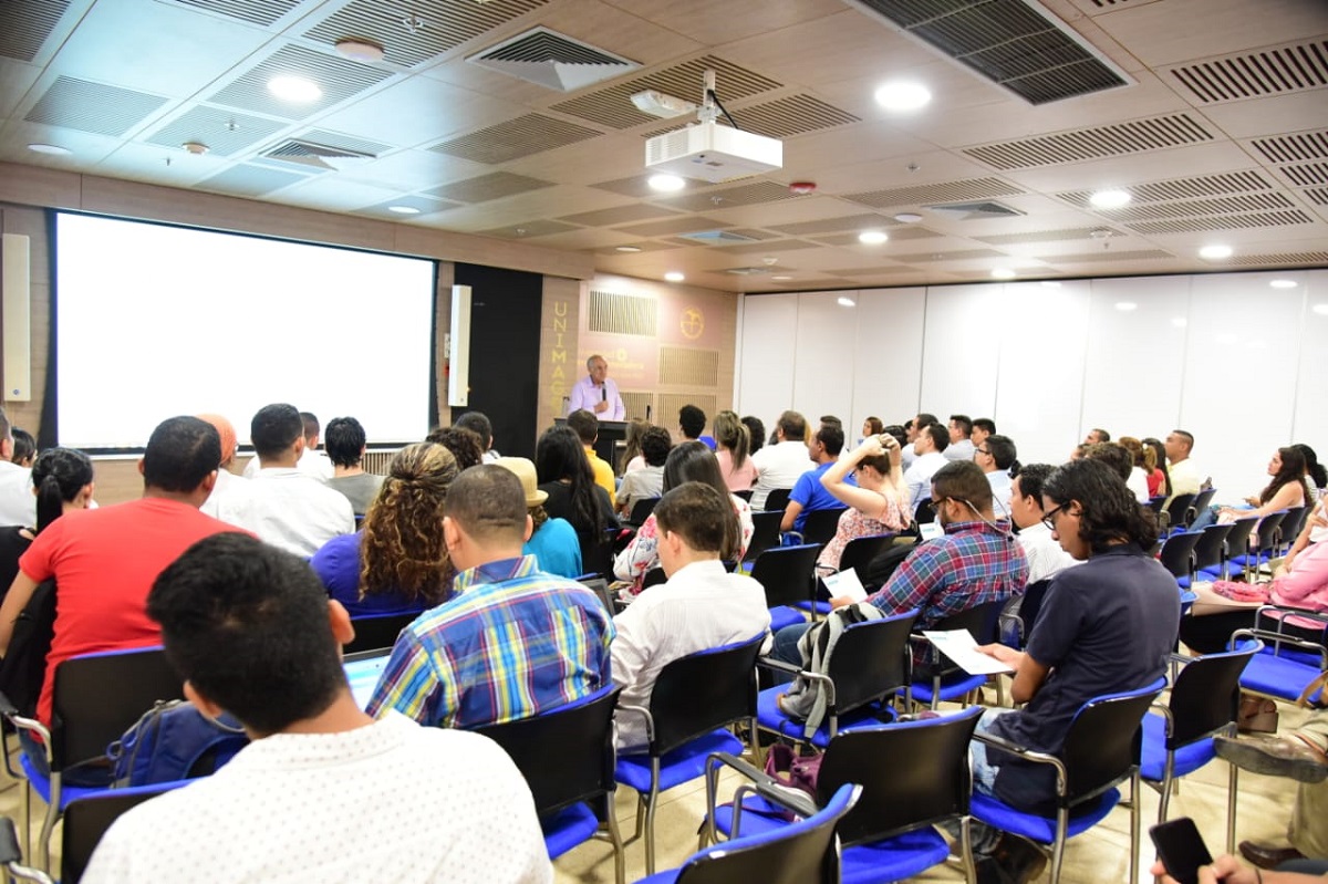 UNIMAGDALENA realizó Primer taller sobre informes con estándar GRI