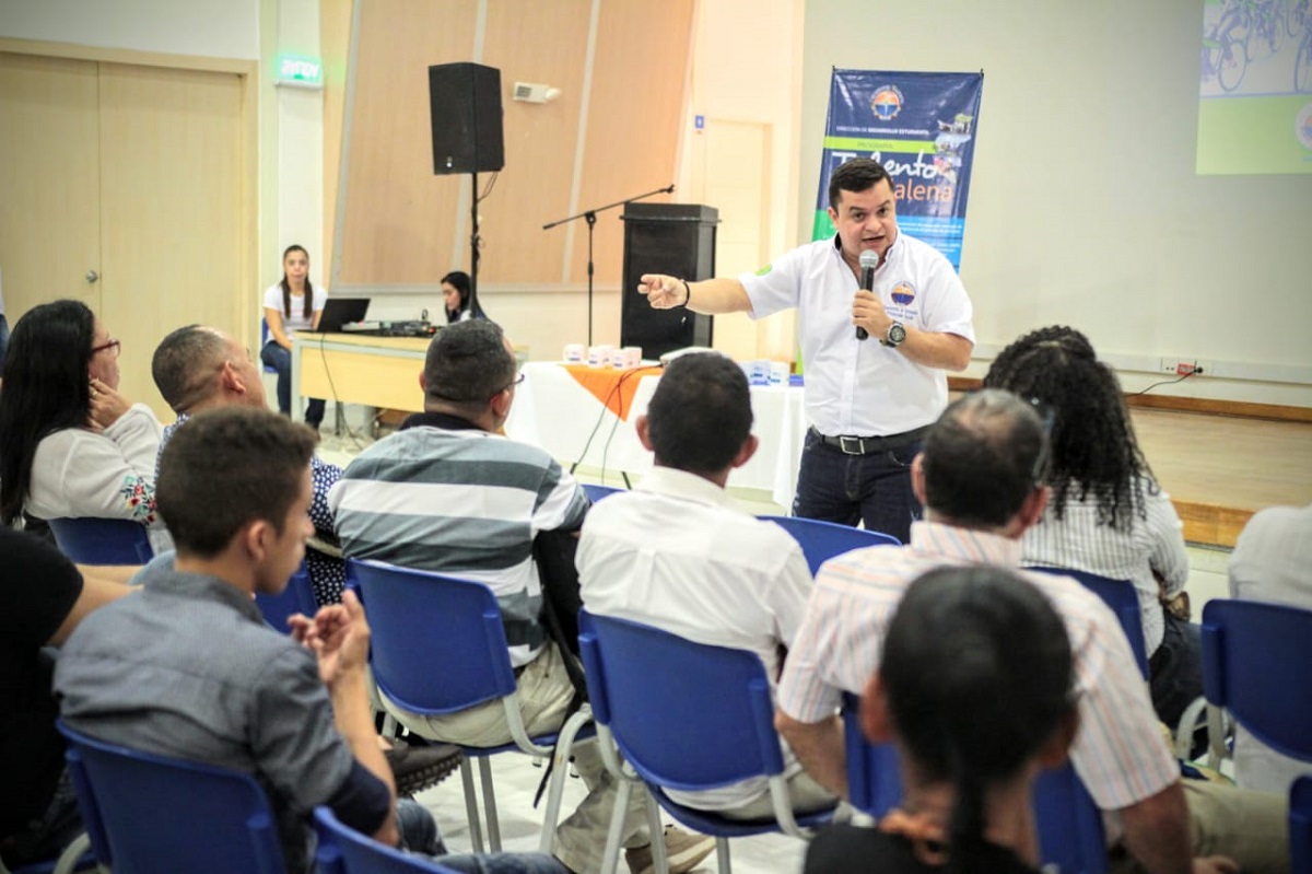 Balance y proyecciones del Programa ‘Talento Magdalena’ se socializaron en municipios de Plato y El Banco