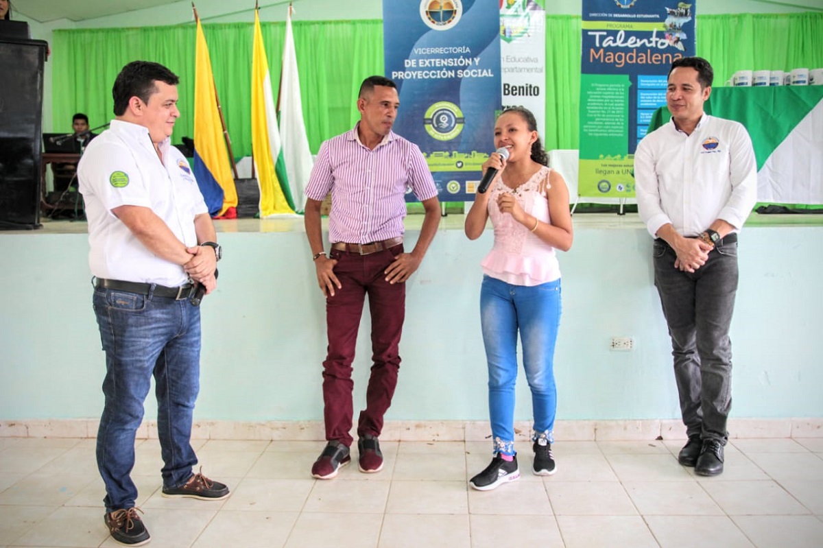 Balance y proyecciones del Programa ‘Talento Magdalena’ se socializaron en municipios de Plato y El Banco