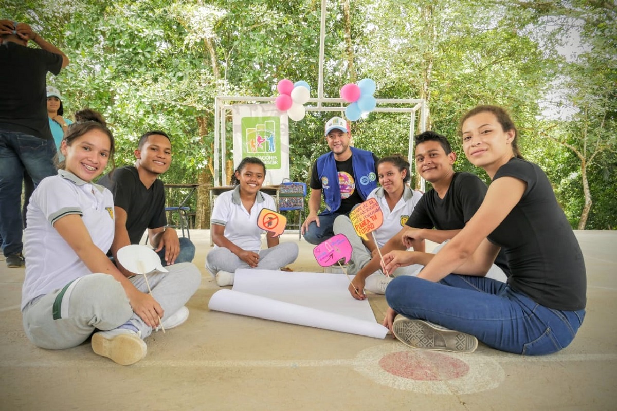 ICBF y UNIMIGDALENA celebraron Semana Andina para Prevenir Embarazos en Adolescentes