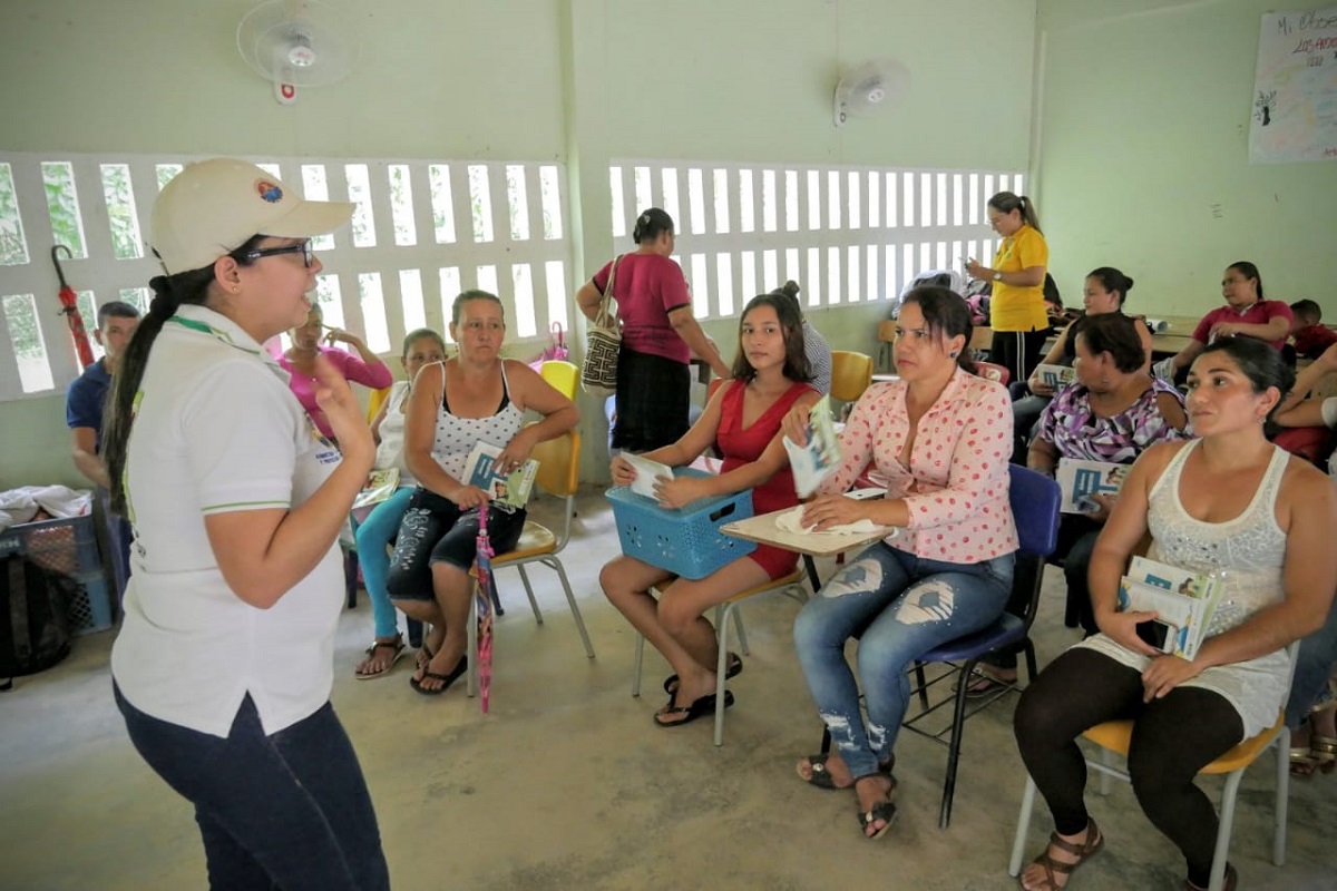 ICBF y UNIMIGDALENA celebraron Semana Andina para Prevenir Embarazos en Adolescentes