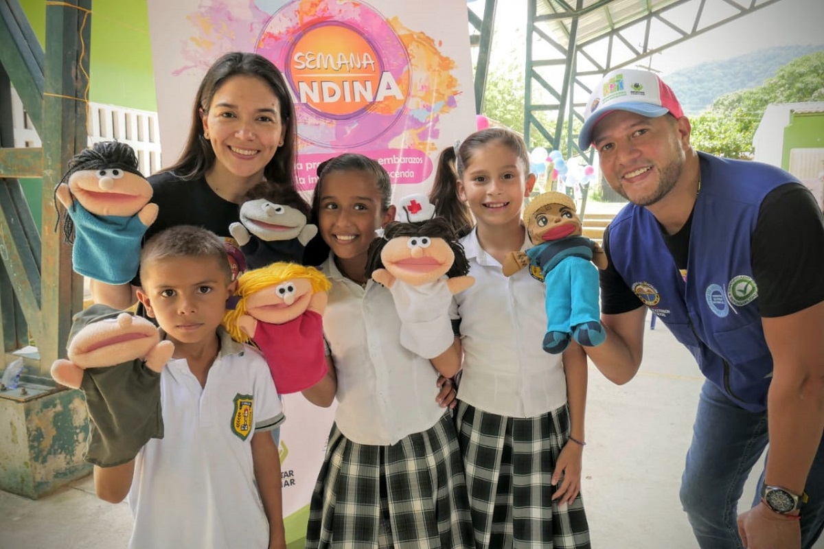 ICBF y UNIMIGDALENA celebraron Semana Andina para Prevenir Embarazos en Adolescentes