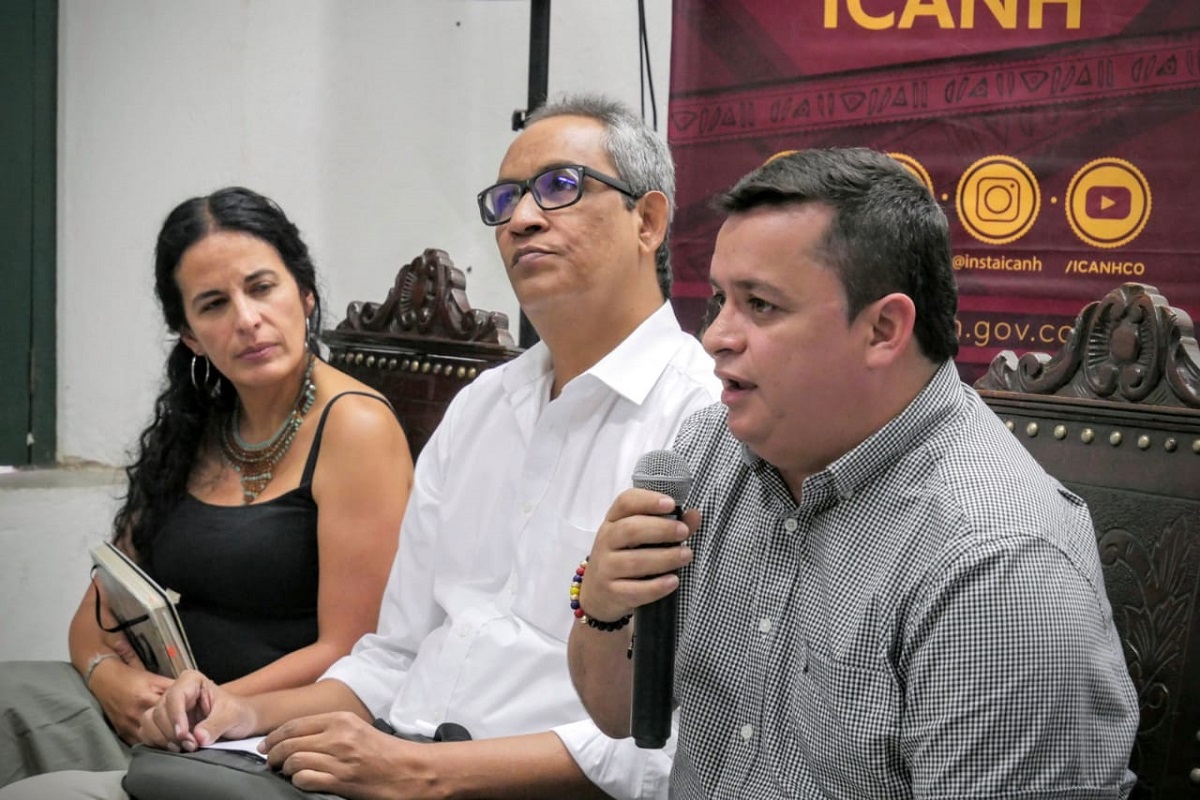 UNIMAGDALENA e ICANH conmemoraron mes del Patrimonio en el Marco del Bicentenario