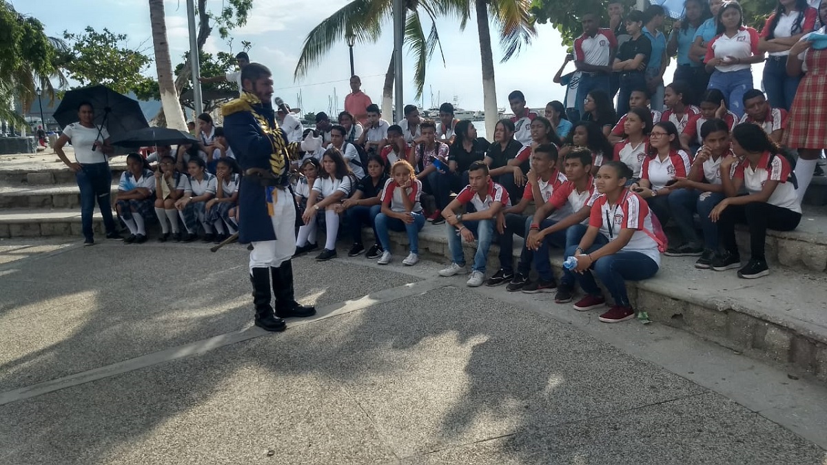 UNIMAGDALENA e ICANH conmemoraron mes del Patrimonio en el Marco del Bicentenario