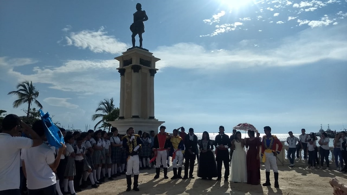 UNIMAGDALENA e ICANH conmemoraron mes del Patrimonio en el Marco del Bicentenario