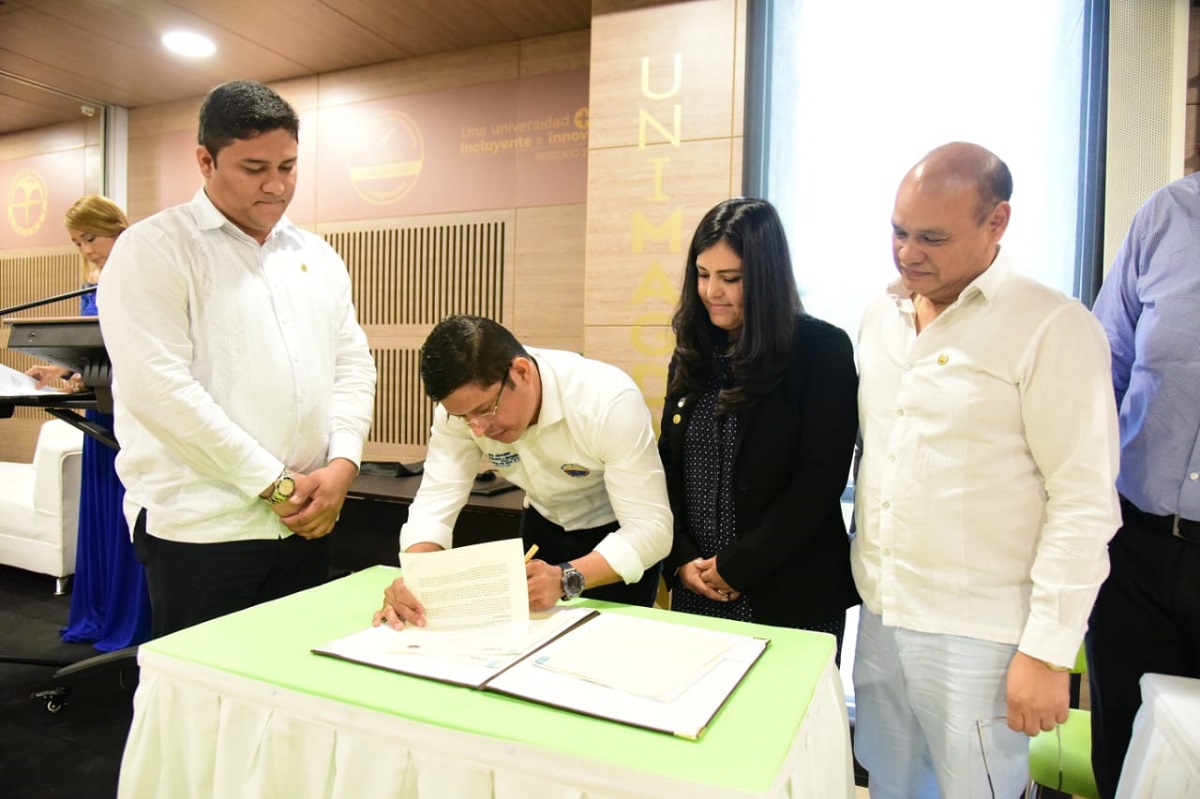 ´I Congreso Internacional de Derechos Humanos y Humanitario’ inició actividades en UNIMAGDALENA