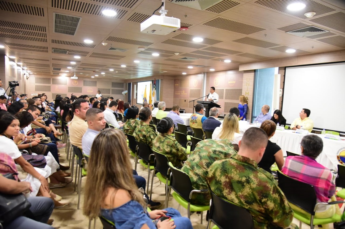 ´I Congreso Internacional de Derechos Humanos y Humanitario’ inició actividades en UNIMAGDALENA