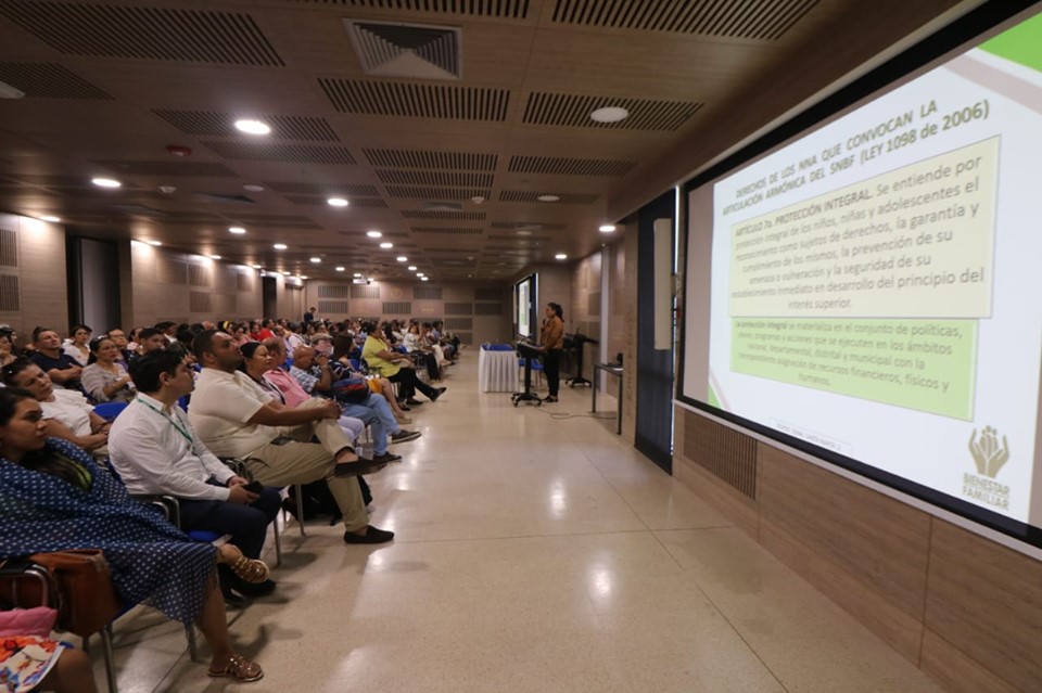 UNIMAGDALENA fue sede del I Encuentro Docente para la Acogida, Bienestar y la Permanencia Educativa