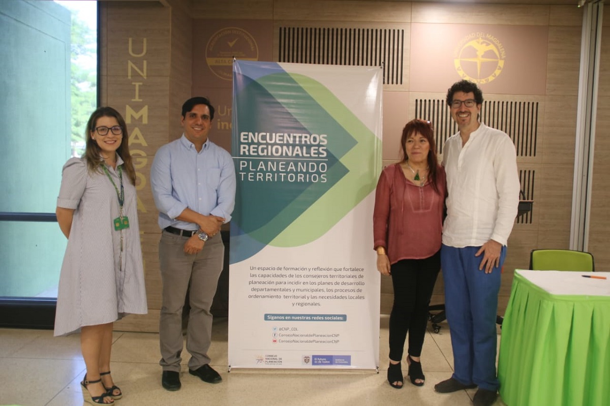 UNIMAGDALENA fue anfitriona del quinto encuentro regional ‘Planeando Territorios’