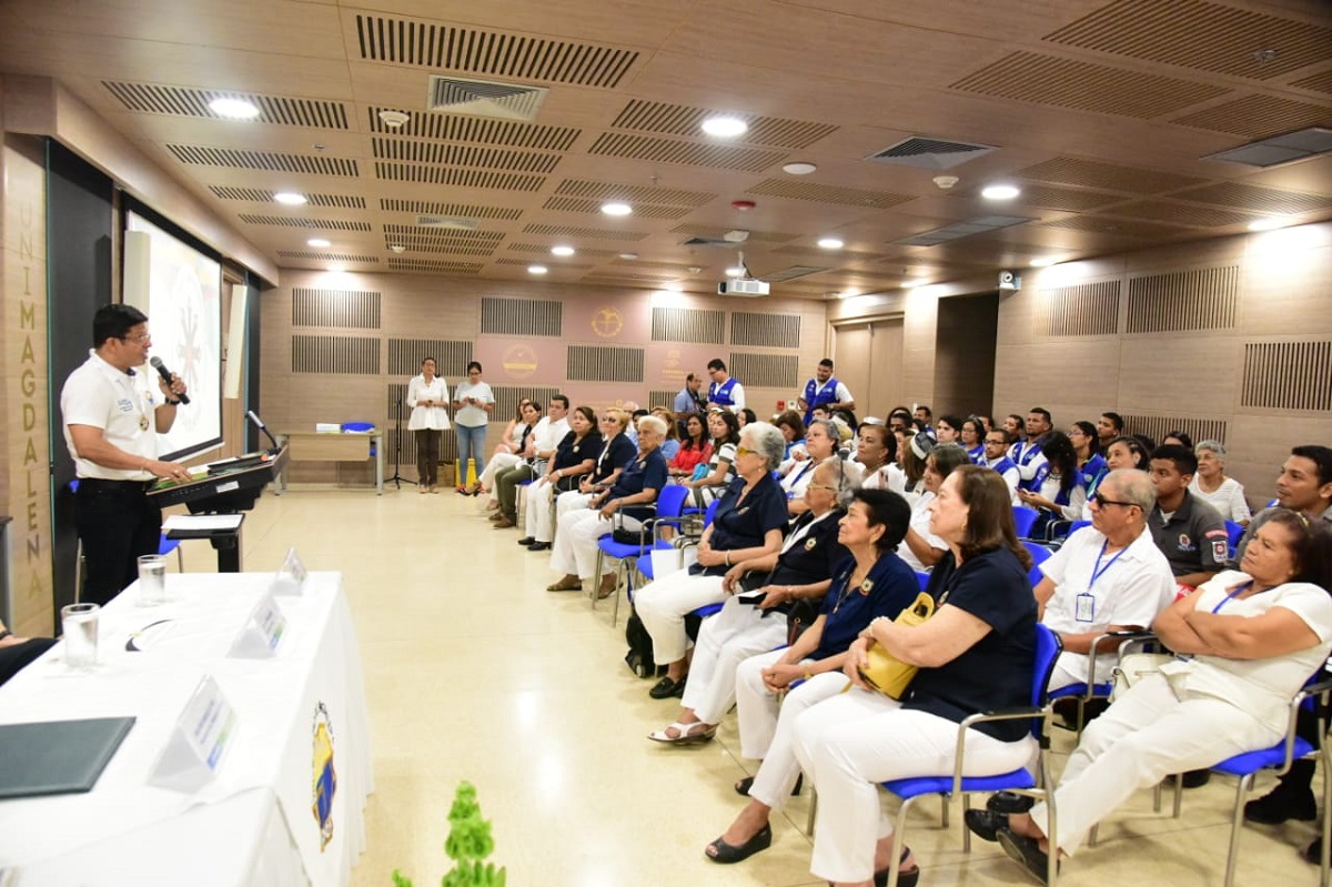 Asociación Covolmag conmemoró sus 50 años de trabajo voluntario