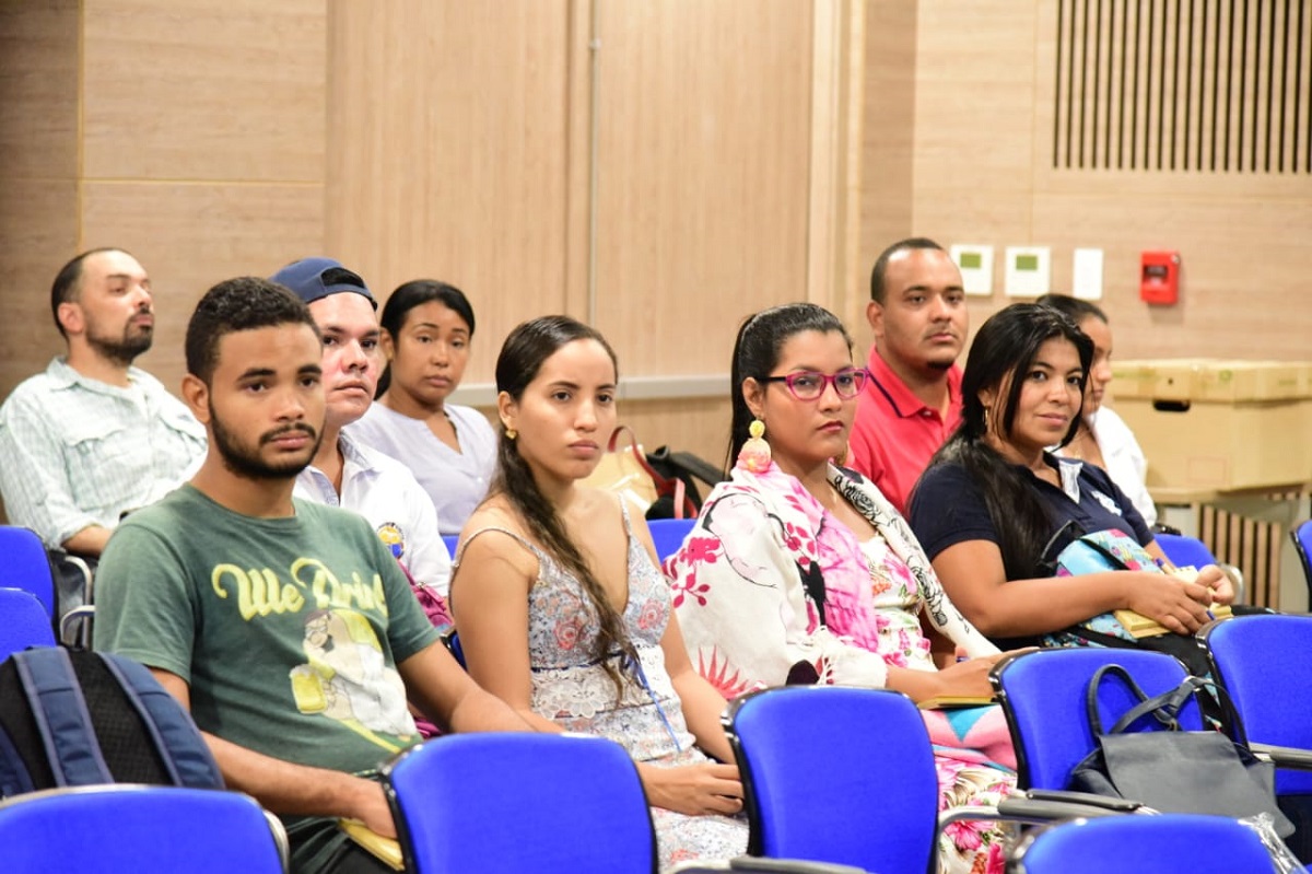 UNIMAGDALENA realizó Curso de ‘Cultivo de especies marinas ornamentales’