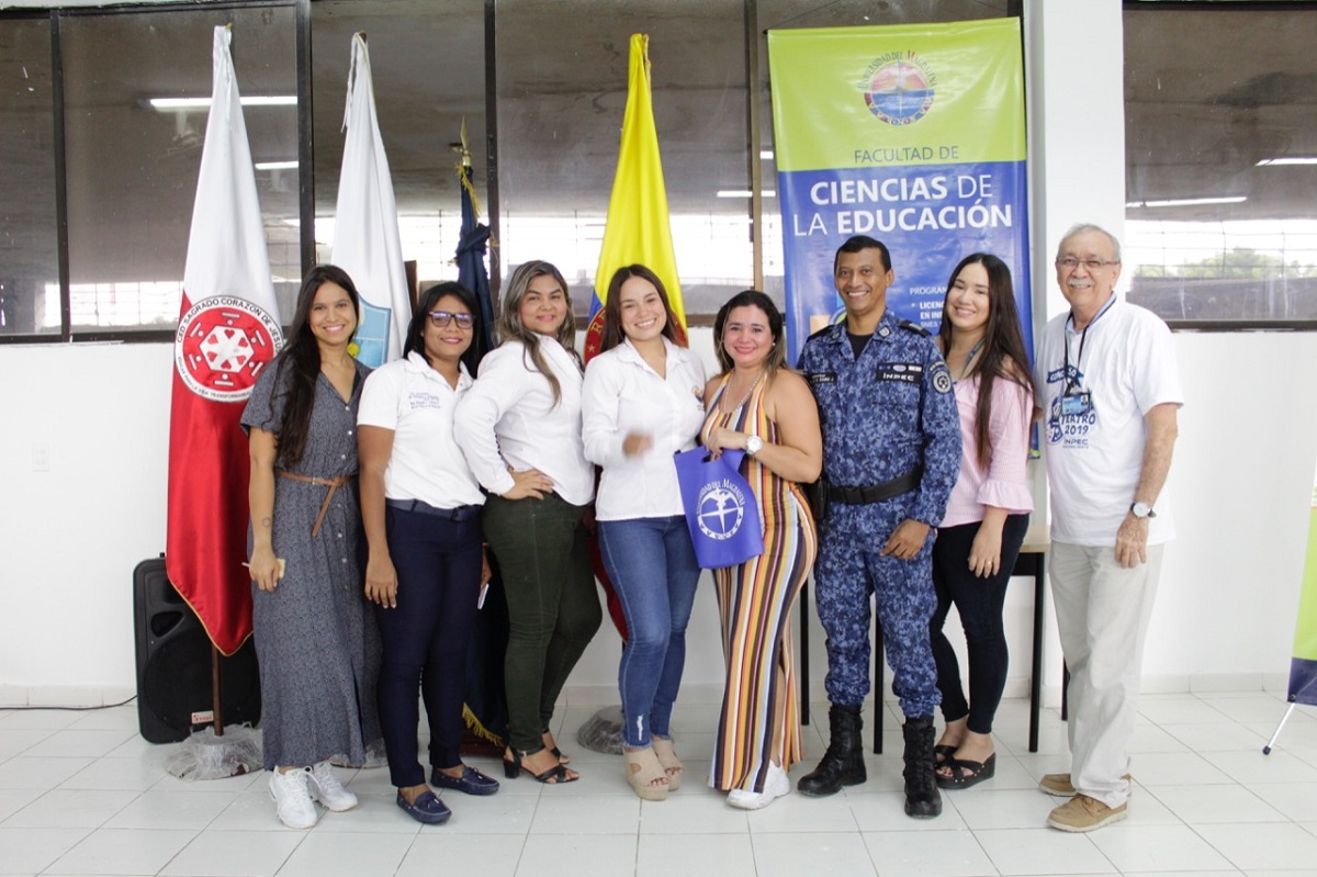Internos de la cárcel distrital Rodrigo de Bastidas iniciaron diplomado en Pedagogía