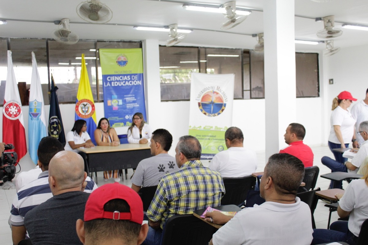Internos de la cárcel distrital Rodrigo de Bastidas iniciaron diplomado en Pedagogía