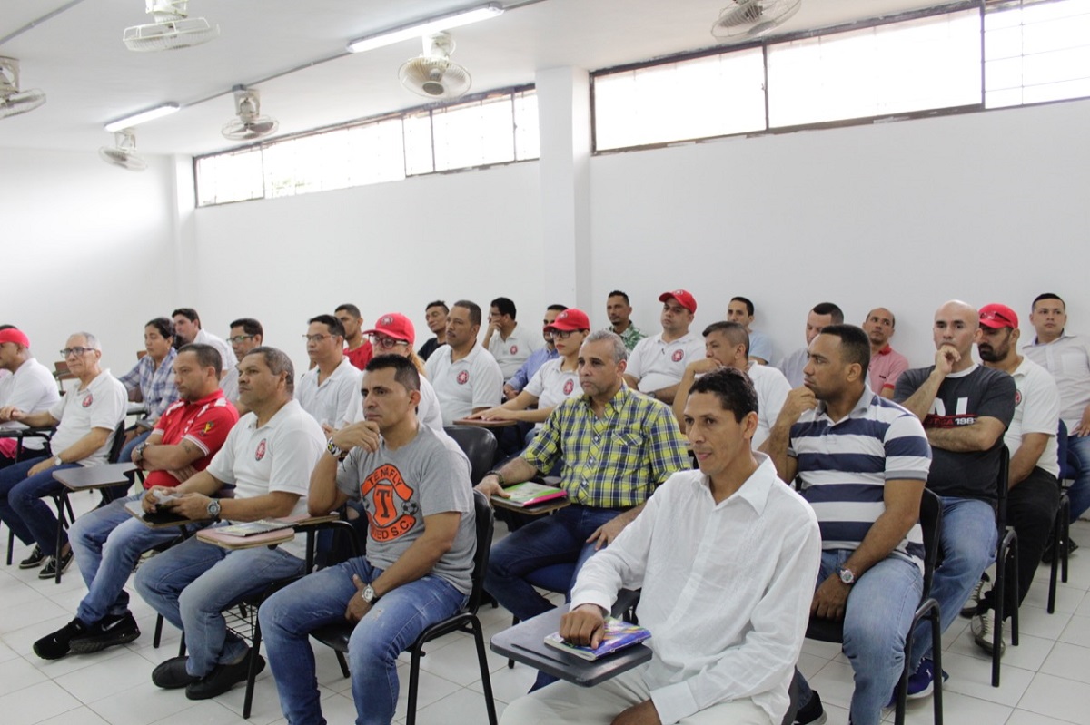 Internos de la cárcel distrital Rodrigo de Bastidas iniciaron diplomado en Pedagogía