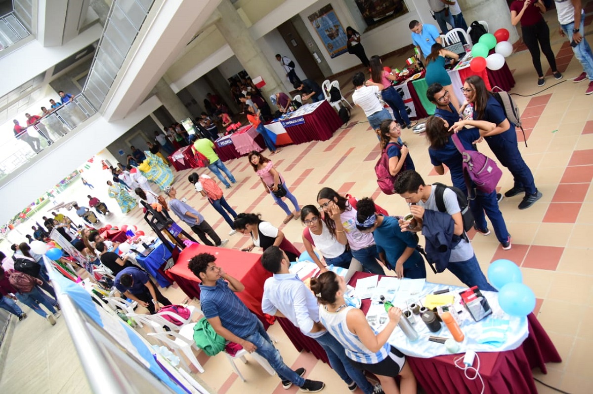UNIMAGDALENA desarrolló I Feria de Movilidad Nacional e Internacional