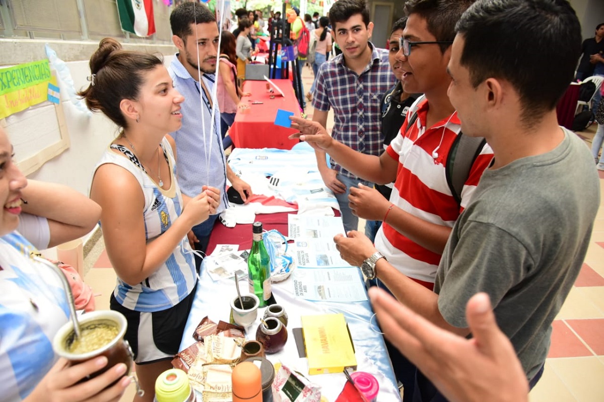 UNIMAGDALENA desarrolló I Feria de Movilidad Nacional e Internacional