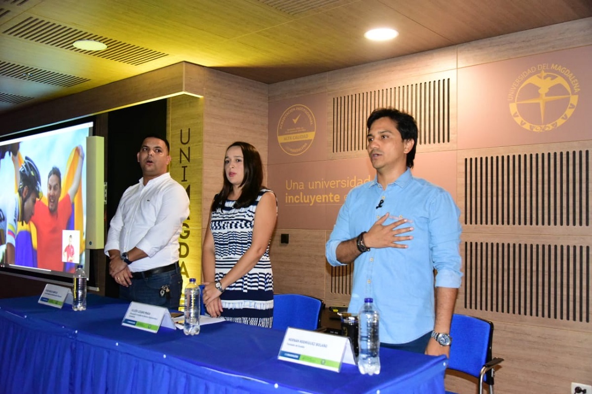 En UNIMAGDALENA se exalta la labor investigativa y el emprendimiento en el Caribe