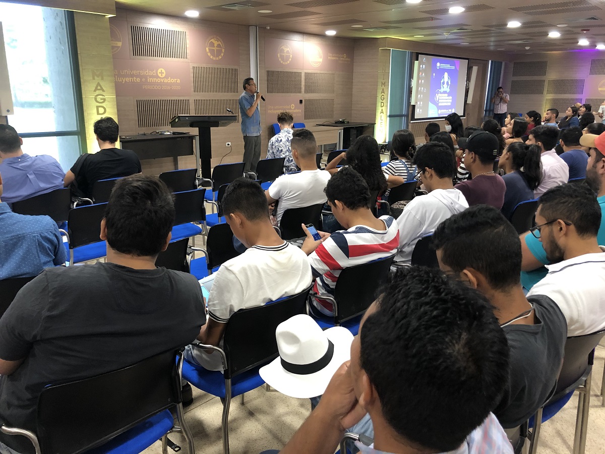 En UNIMAGDALENA se exalta la labor investigativa y el emprendimiento en el Caribe