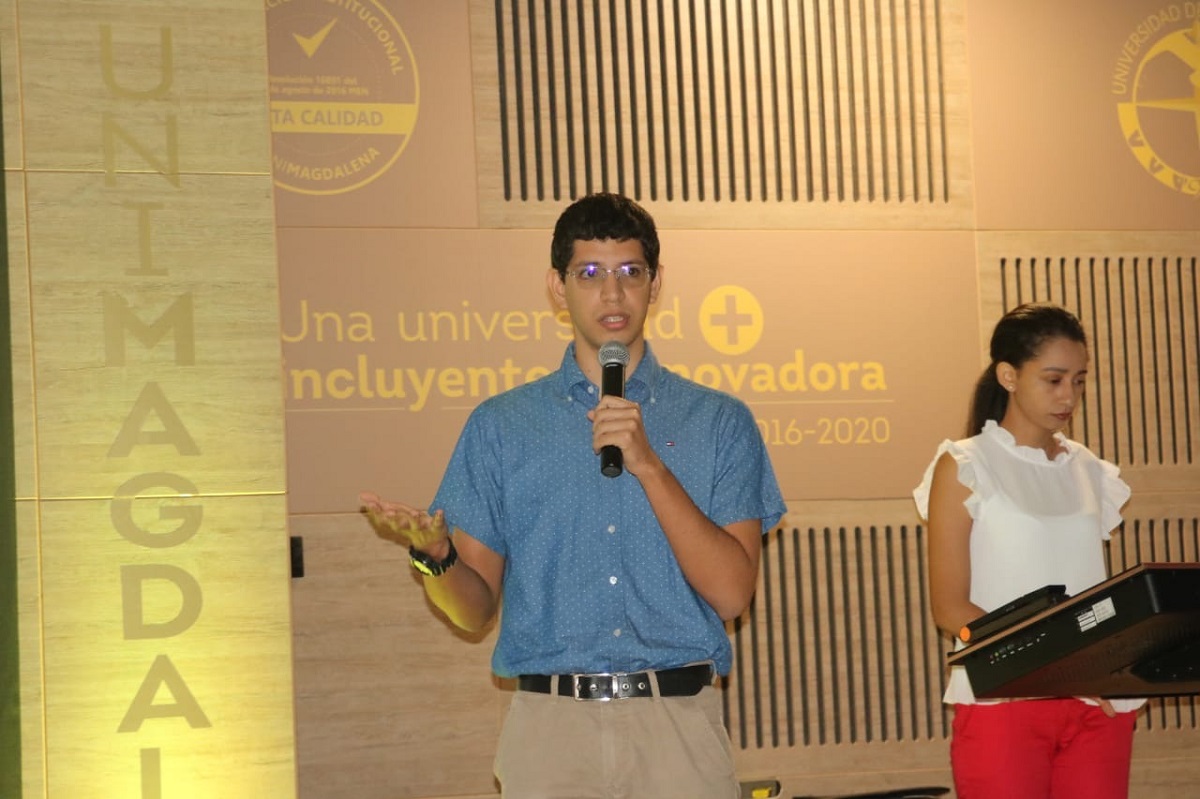 En UNIMAGDALENA se exalta la labor investigativa y el emprendimiento en el Caribe