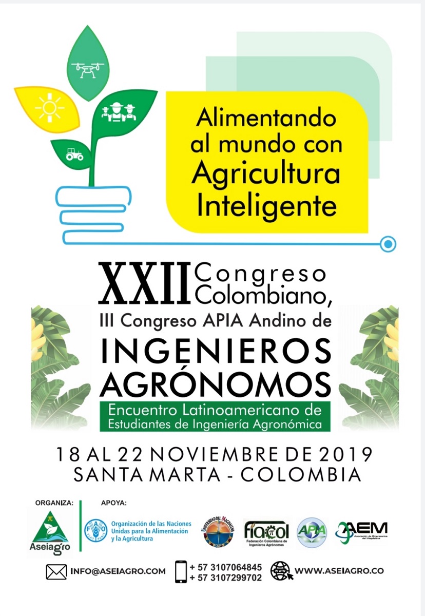 A modo de conferencia magistral sesionará la Cátedra Abierta Rafael Celedón en el inicio del XXII Congreso Colombiano, el III Congreso APIA Andino de