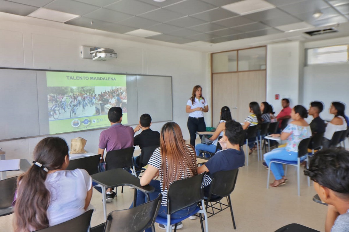 UNIMAGDALENA otorga más cupos para aspirantes al Programa Talento Magdalena