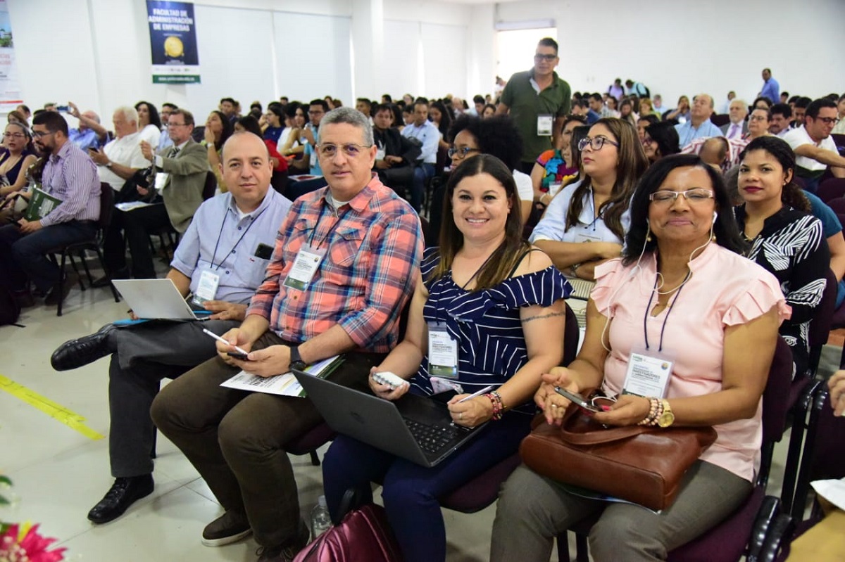 Investigadores internacionales en administración se dieron cita en Santa Marta