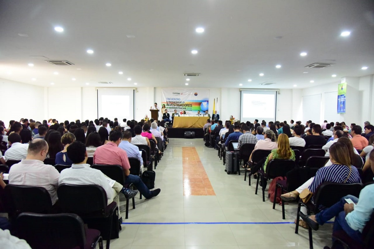 Investigadores internacionales en administración se dieron cita en Santa Marta