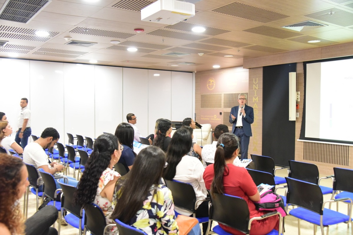 UNIMAGDALENA realizó lanzamiento de la maestría en Psicología de las Organizaciones y del Trabajo