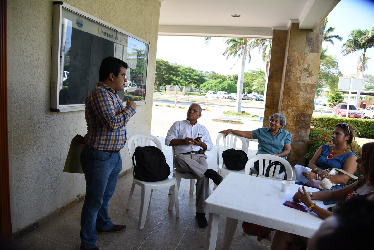 Los empresarios ratificaron su confianza en la Universidad del Magdalena y aseguraron que este tipo de espacios resultan ser muy provechosos y además