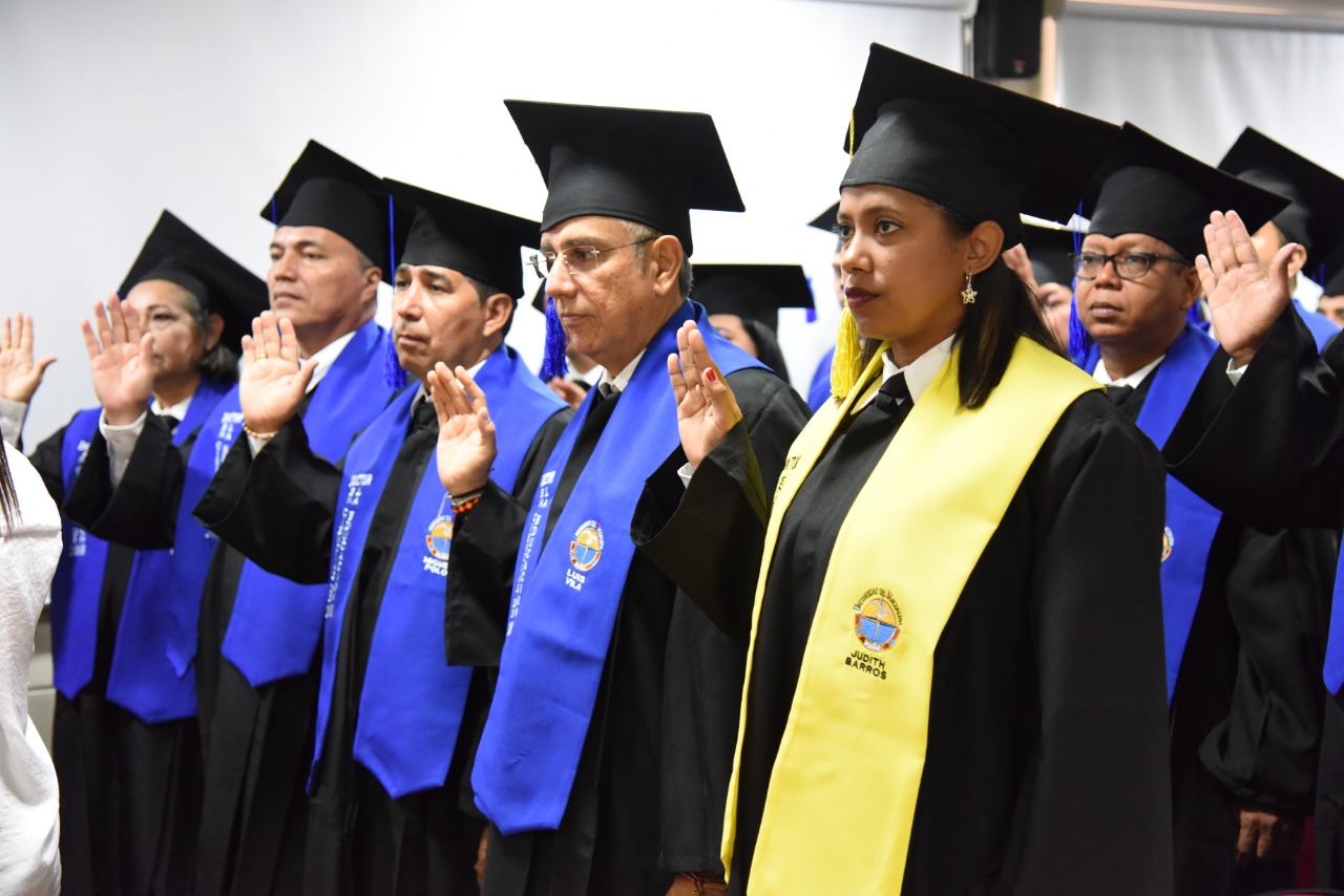 Graduandos del Doctorado