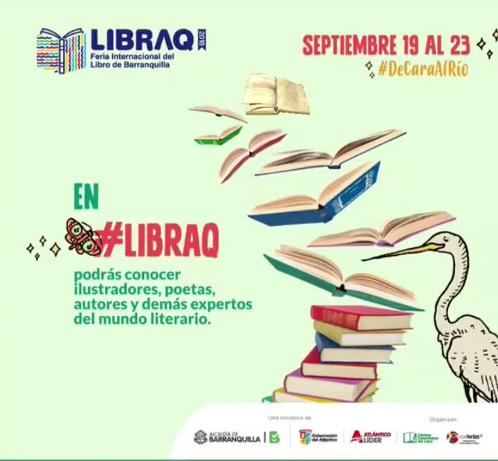 La Editorial UNIMAGDALENA participará en La Feria Internacional del Libro en Barranquilla y tendrá una amplia muestra de libros en este importante esp