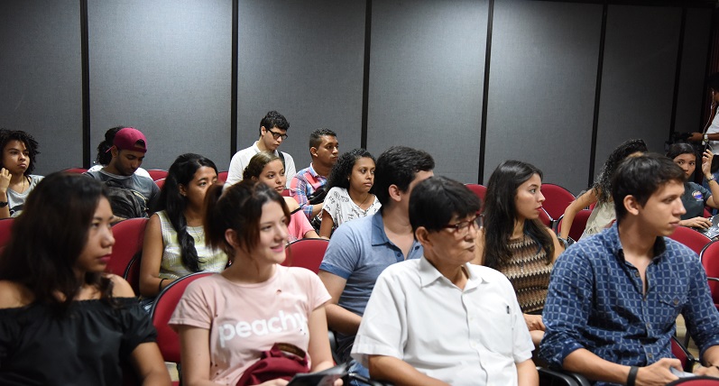 El Ciclo de Cine Coreano 2018 se realizó durante cuatro días en el Auditorio Julio Otero Muñoz de UNIMAGDALENA con público tanto interno como externo