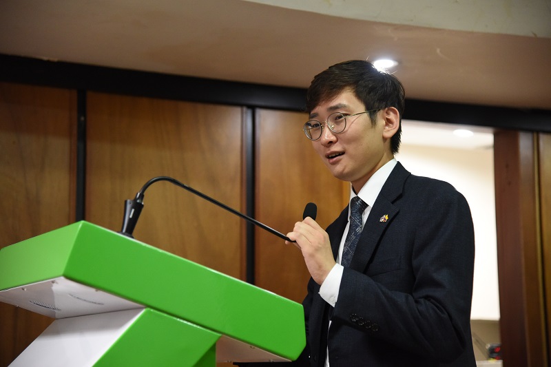 Una importante Comisión de la Embajada de la República de Corea, encabezada por el Sr. Semin Paek, Cónsul de la República de Corea en Colombia