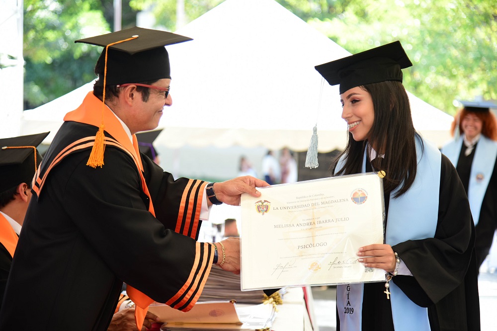 UNIMAGDALENA cierra el 2019 con más de mil nuevos profesionales al servicio de la sociedad