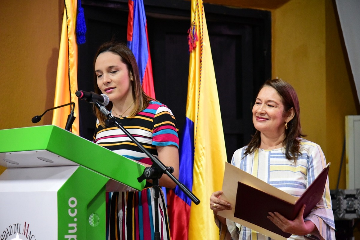UNIMAGDALENA exaltó a docentes que ingresan, ascienden y se reincorporan a su labor