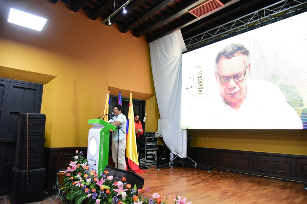 UNIMAGDALENA exaltó a docentes que ingresan, ascienden y se reincorporan a su labor