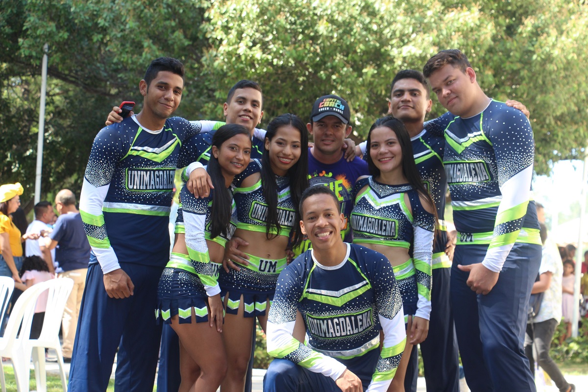 UNIMAGDALENA festejó el día de la familia