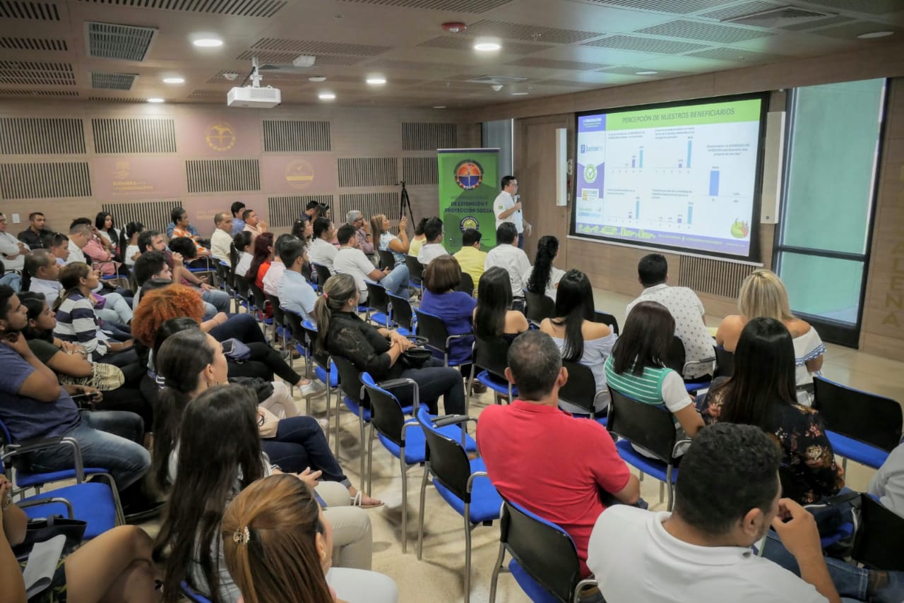 Vicerrectoría de Extensión y Proyección Social de UNIMAGDALENA rindió cuentas de su gestión a comunidad universitaria