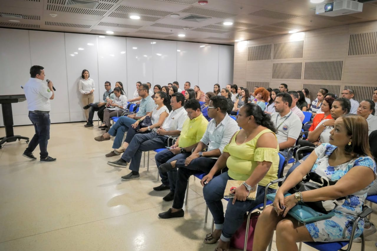 Vicerrectoría de Extensión y Proyección Social de UNIMAGDALENA rindió cuentas de su gestión a comunidad universitaria