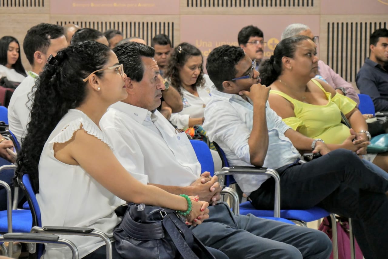 Vicerrectoría de Extensión y Proyección Social de UNIMAGDALENA rindió cuentas de su gestión a comunidad universitaria