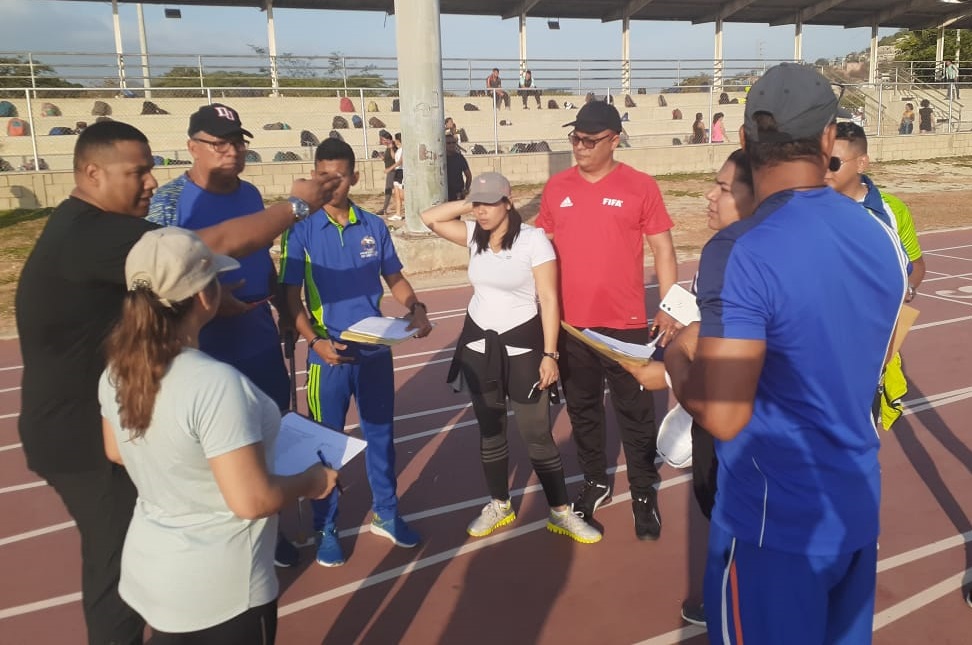 Aspirantes a Programa Profesional en Deportes de UNIMAGDALENA realizaron pruebas físicas