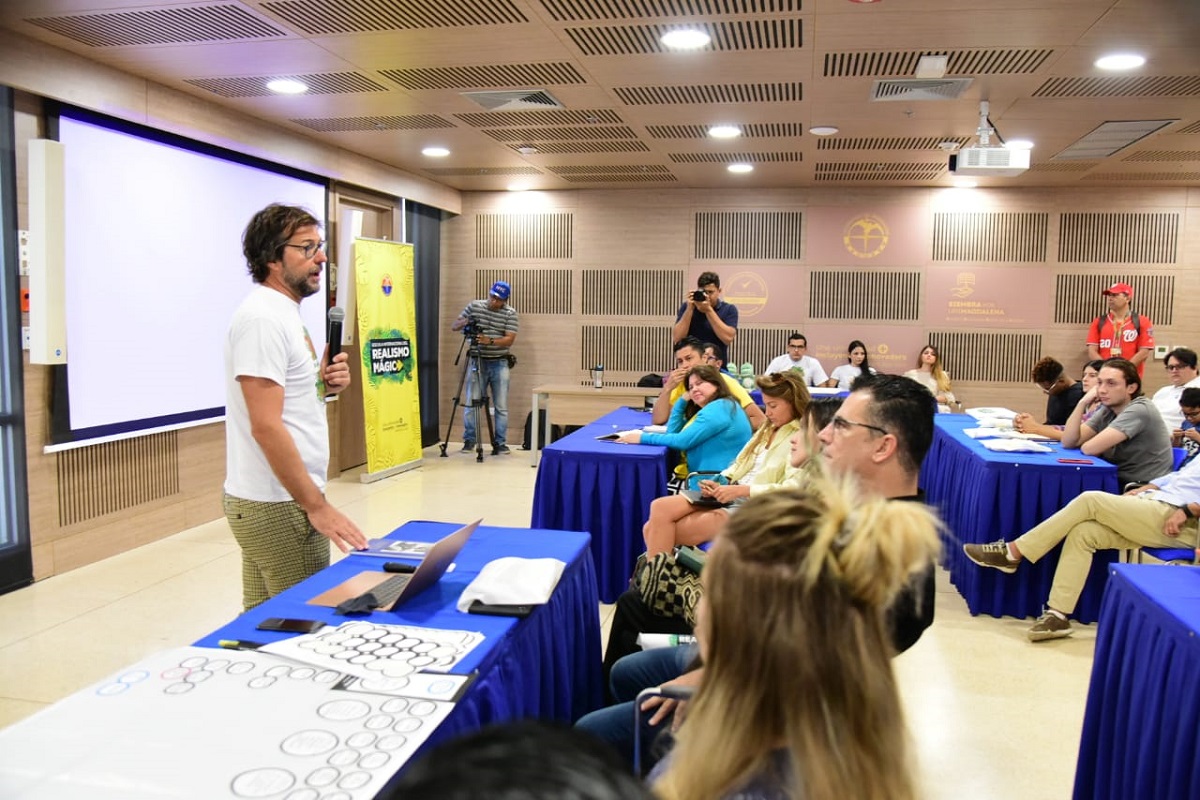 El realismo mágico se toma el departamento del Magdalena