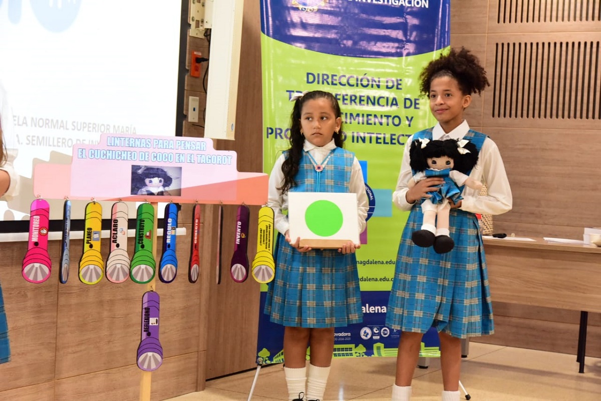 Mujeres de Santa Marta destacan el poder femenino en el mundo de la ciencia