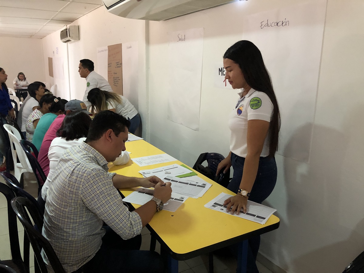 UNIMAGDALENA lidera la ruta del Plan de Desarrollo del Municipio de Zona Bananera