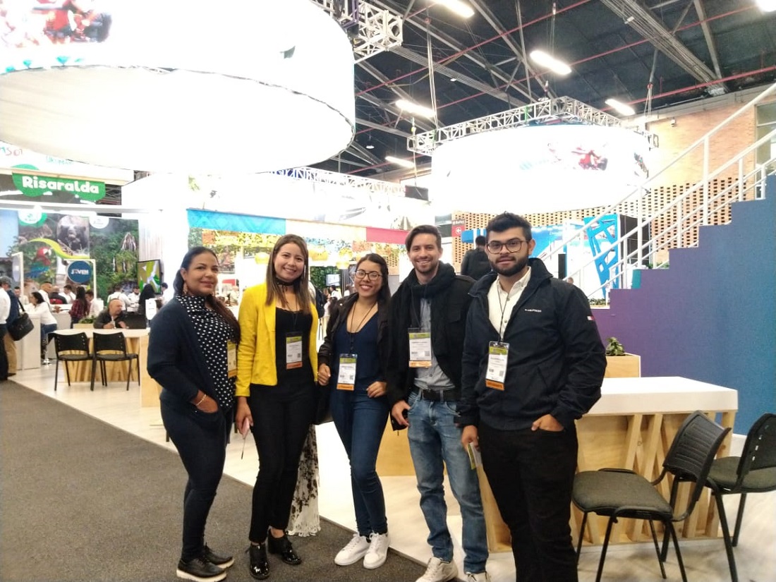 En misión académica UNIMAGDALENA visitó la Vitrina turística ANATO 2020