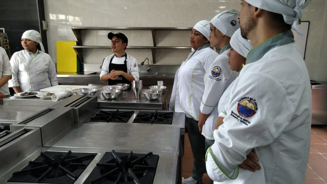 En misión académica UNIMAGDALENA visitó la Vitrina turística ANATO 2020