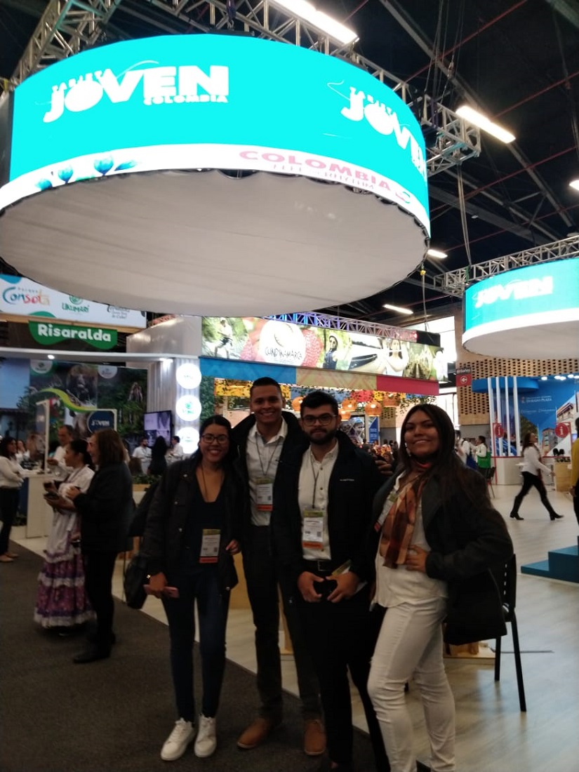 En misión académica UNIMAGDALENA visitó la Vitrina turística ANATO 2020