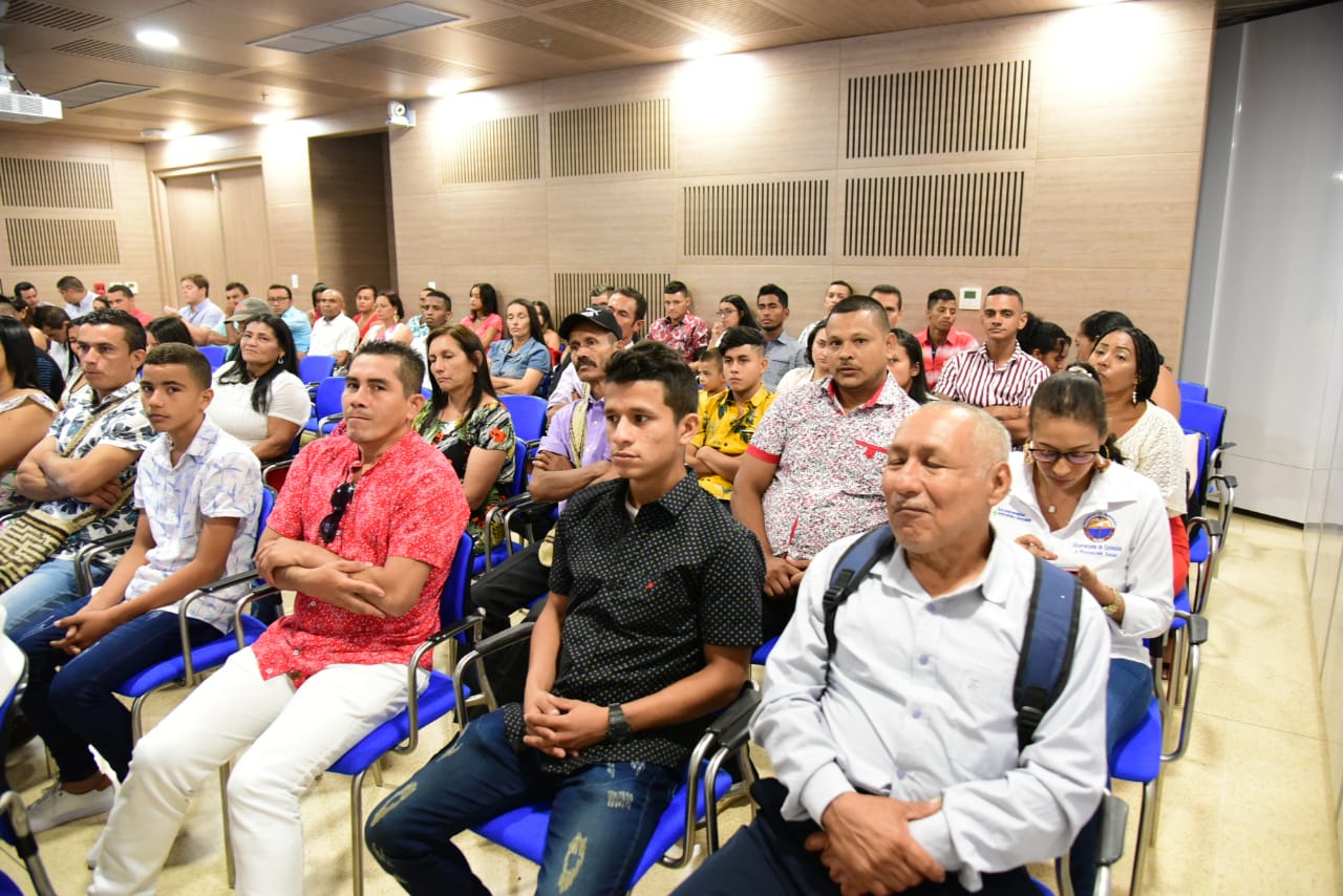 UNIMAGDALENA capacitó a moradores de la Sierra Nevada de Santa Marta